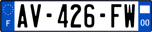 AV-426-FW