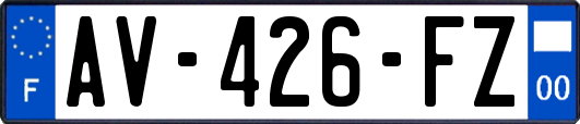 AV-426-FZ