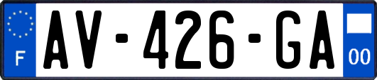 AV-426-GA