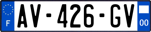 AV-426-GV