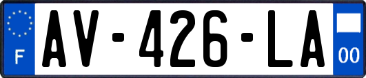 AV-426-LA