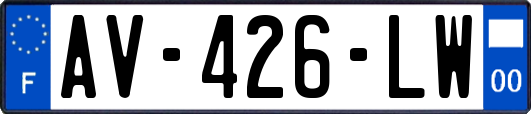 AV-426-LW