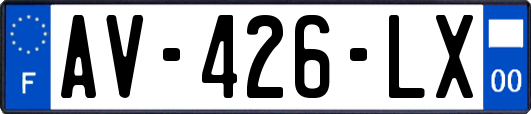 AV-426-LX