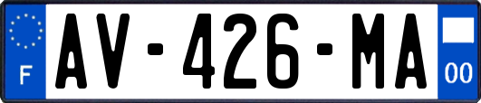 AV-426-MA