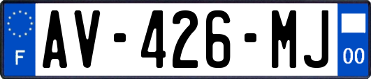 AV-426-MJ