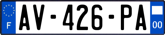 AV-426-PA