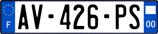 AV-426-PS