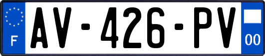 AV-426-PV