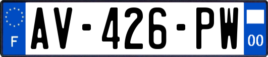 AV-426-PW
