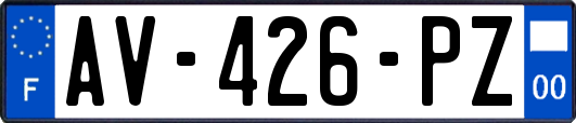 AV-426-PZ