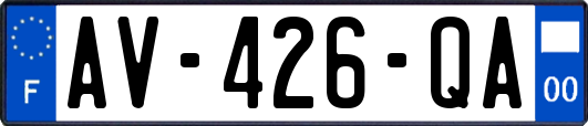 AV-426-QA