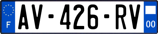 AV-426-RV