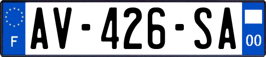 AV-426-SA
