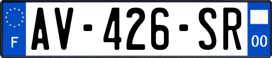 AV-426-SR