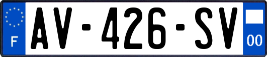 AV-426-SV