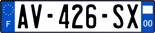 AV-426-SX