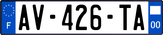 AV-426-TA