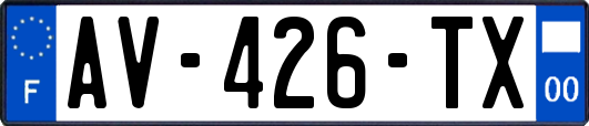 AV-426-TX