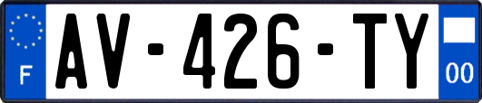 AV-426-TY