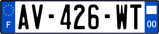 AV-426-WT