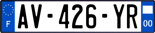 AV-426-YR