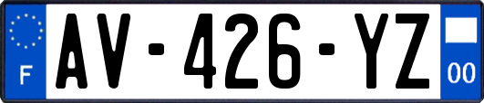 AV-426-YZ