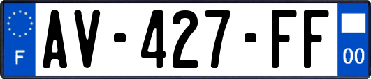 AV-427-FF