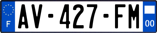 AV-427-FM