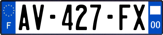 AV-427-FX