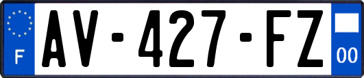 AV-427-FZ