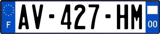 AV-427-HM
