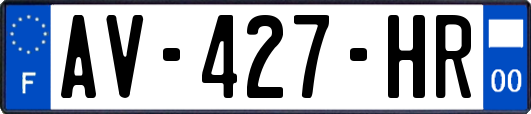 AV-427-HR
