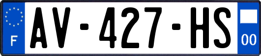 AV-427-HS