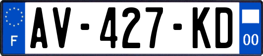 AV-427-KD