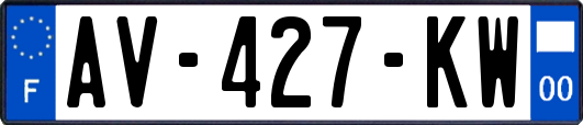 AV-427-KW