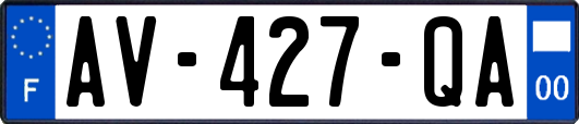 AV-427-QA