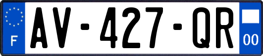 AV-427-QR