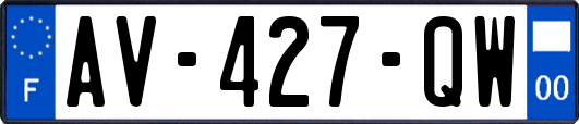 AV-427-QW
