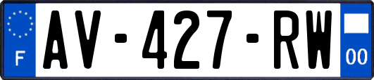AV-427-RW