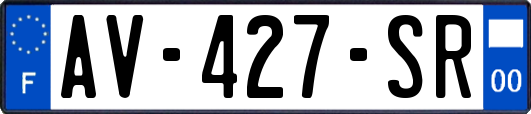 AV-427-SR