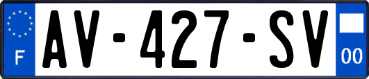 AV-427-SV