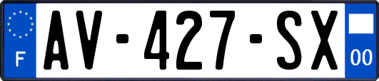 AV-427-SX