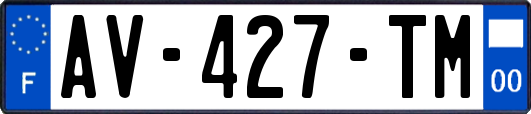 AV-427-TM