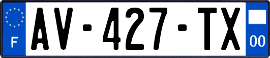 AV-427-TX