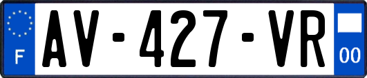 AV-427-VR