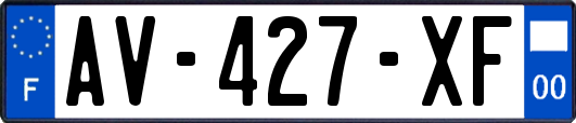 AV-427-XF
