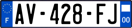 AV-428-FJ