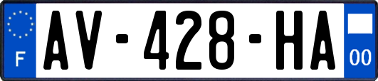 AV-428-HA
