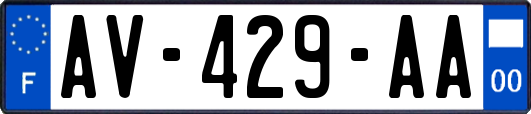 AV-429-AA
