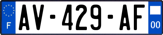 AV-429-AF